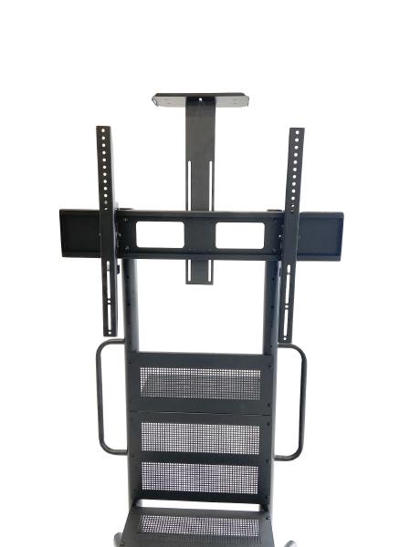 BenQ Pro AV Trolley - Fixed Height Video Conferencing, Digital Signage and IFP Trolley - Support up to 125kg - fit displays 43" - 86"