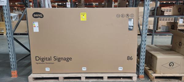 PROMO BenQ ST8602S Pro Smart Signage. Inspected by MMT technical team product is in as new condit... - Image 2