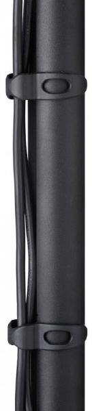Atdec Spacedec POS Display Pole 750mm long 42mm diameter pole with two display heads. Max load: 12kg. VESA up to 100x100