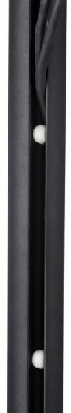 Atdec Spacedec POS Display Pole 750mm long 42mm diameter pole with two display heads. Max load: 12kg. VESA up to 100x100