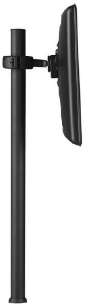 Atdec Spacedec POS Display Pole 750mm long 42mm diameter pole with one display head. Max load: 12kg. VESA up to 100x100