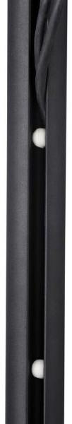 Atdec Spacedec POS Display Pole 750mm long 42mm diameter pole with one display head. Max load: 12kg. VESA up to 100x100
