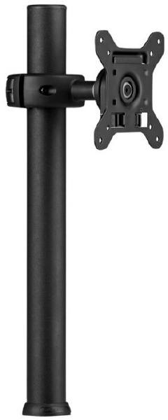 Atdec Spacedec POS Display Pole 420mm long 42mm diameter pole with display head. Max load: 12kg. VESA up to 100x100