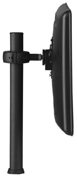 Atdec Spacedec POS Display Pole 420mm long 42mm diameter pole with display head. Max load: 12kg. VESA up to 100x100