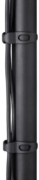 Atdec Spacedec POS Display Pole 420mm long 42mm diameter pole with display head. Max load: 12kg. VESA up to 100x100