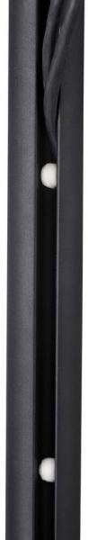Atdec Spacedec POS Display Pole 420mm long 42mm diameter pole with display head. Max load: 12kg. VESA up to 100x100