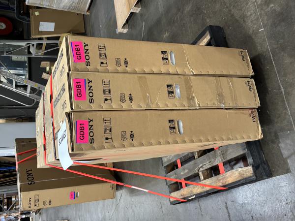 *Box Damage* Sony Bravia BZ30L 75" Pro Display. Inspected by MMT technical team product is in as... - Image 3