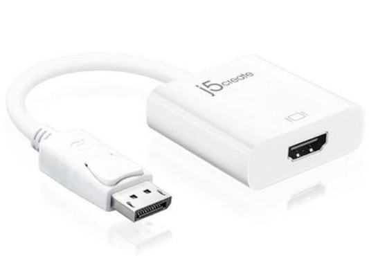 J5create JDA154 DISPLAYPORT (DP) TO HDMI ADAPTER - Display Accessories