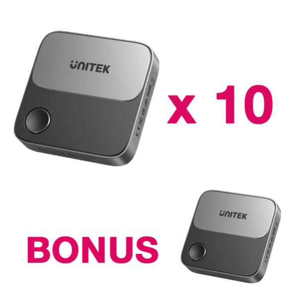 KIT - BUY 10 x Unitek Wireless 4K/60Hz Screen Cast Device + 1 x FREE Unitek Wireless 4K/60Hz Scre...