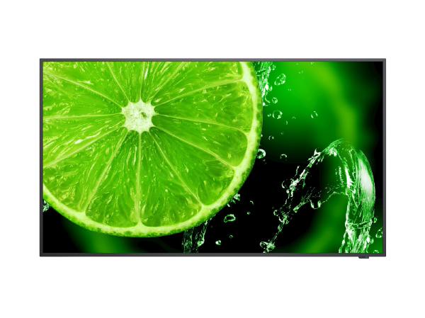 Sharp E-series E558 55" Professional Display, 4K UHD, 400-cd/m2 Brightness, IPS, 1% Haze Non-Glare, 200x400 VESA, 16/7 3Yr Warranty