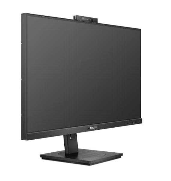 Philips 24B1U5301H 24" 16:9, FHD 1920x1080 IPS Business Monitor, HDMI, DP, 90W USB-C/PD, Docking, RJ45, USBHub, SPEAKERS, 5MP Webcam, DP Out, 4YR WTY