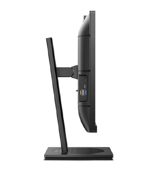 Philips 24B1U5301H 24" 16:9, FHD 1920x1080 IPS Business Monitor, HDMI, DP, 90W USB-C/PD, Docking, RJ45, USBHub, SPEAKERS, 5MP Webcam, DP Out, 4YR WTY