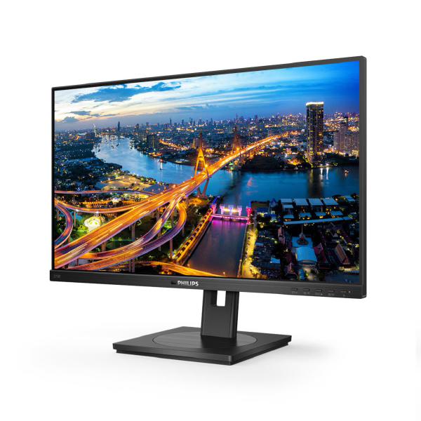Philips 275B1 + 276B1 Daisy Chain Dual Monitor Bundle
