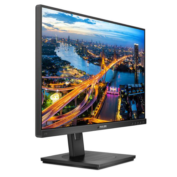 Philips 275B1 + 276B1 Daisy Chain Dual Monitor Bundle