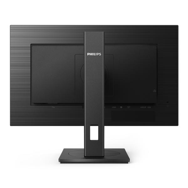 Philips 275B1 27" 16:9, QHD 2560x1440 IPS Business Monitor, 75Hz, DVI, HDMI, DP, USBHub, SPEAKERS, AdaptiveSync, Height, Pivot, Swivel, Tilt, 4YR WTY