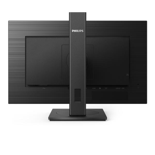 Philips 275B1 27" 16:9, QHD 2560x1440 IPS Business Monitor, 75Hz, DVI, HDMI, DP, USBHub, SPEAKERS, AdaptiveSync, Height, Pivot, Swivel, Tilt, 4YR WTY