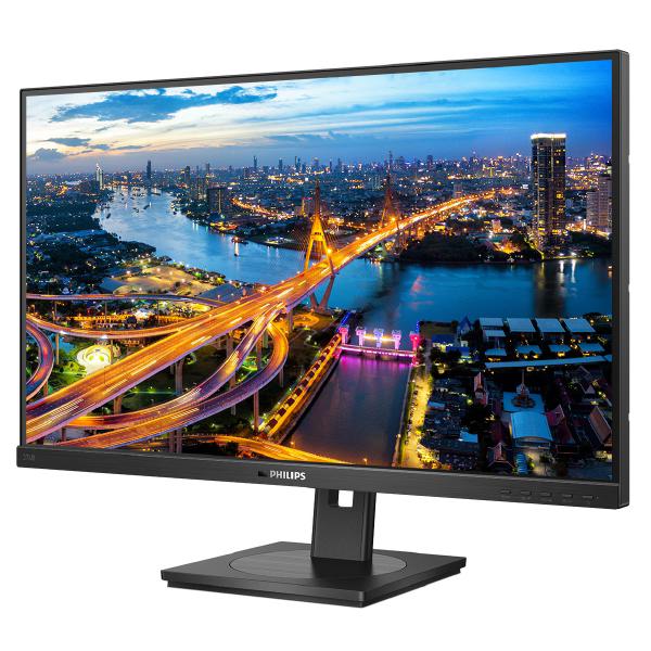 Philips 276B1 27" 16:9, QHD 2560x1440 IPS Business Monitor, 4ms, 75Hz, 2xHDMI, DP, 90W USB-C/PD, Docking, SPEAKERS, RJ45,USBHub, DP Out, 4YR Warranty