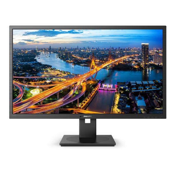 Philips 325B1L 32" 16:9, QHD 2560x1440 IPS Business Monitor, 4ms, 75Hz, HDMI, DP, SPEAKERS, Height, Pivot, Swivel, Tilt, 4YR Warranty