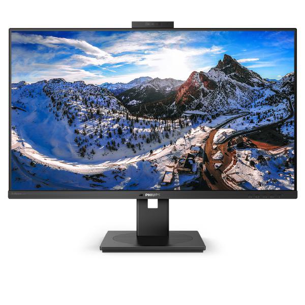 Philips 326P1H 32" 16:9, QHD 2560x1440 IPS Business Monitor, HDMI, DP, 100W USB-C/PD, Docking, RJ...