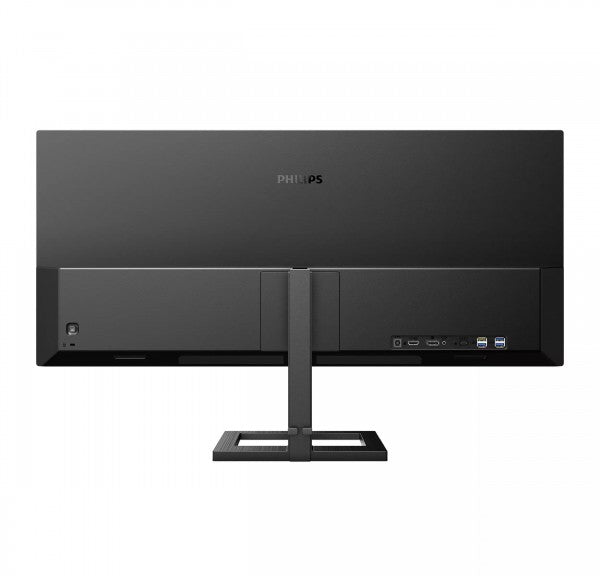 Philips 346E2LAE 34" 21:9, Ultrawide QHD 3440x1440 VA Home Monitor, 1ms, 100Hz, HDMI , DP, 65W USB-C/PD, FreeSync Multiview, Height,Tilt, 3YR Warranty