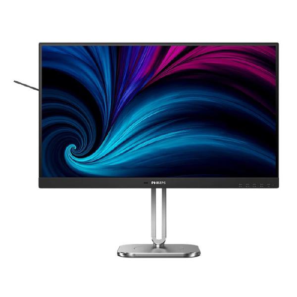 Philips 27" Essential Dual Monitor Docking Kit, 2x 27" QHD Business Monitors, 1x J5Create USB-C D... - Image 2