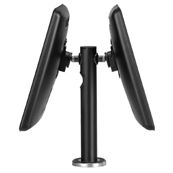 Atdec SD-POS-VBM Fixed Height POS Mount with Second Display Accessory - POS Mounts - Image 3