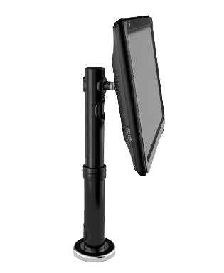 Atdec SD-POS-HA Height Adjustable POS Mount. Max Load: 20kg, VESA up to 100x100. 10 Year Warranty... - Image 2