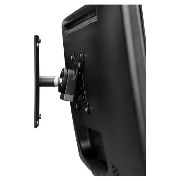 Atdec SD-WD Swivel Wall Mount. Max load 25kg. VESA 75x75 100x100. Black - Wall Mounts - Image 5