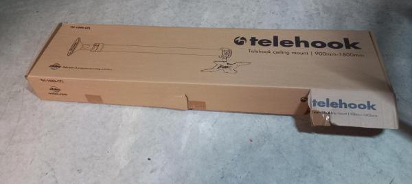 Atdec Telehook 1040 Tilt Ceiling Mount Long. Inspected by MMT technical team product is in as new...