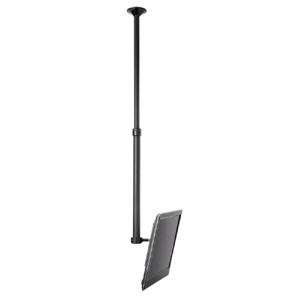 Atdec Telehook 1040 Tilt Ceiling Mount Long up to 1800mm. Max load 25kg. VESA up to 200x200. Black