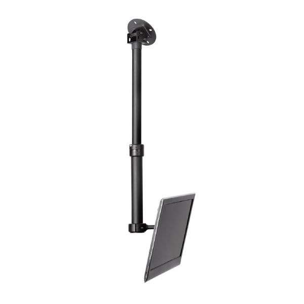 Atdec Telehook 1040 Tilt Ceiling Mount Long up to 1800mm. Max load 25kg. VESA up to 200x200. Black