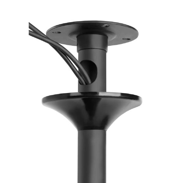 Atdec Telehook 1040 Tilt Ceiling Mount Long up to 1800mm. Max load 25kg. VESA up to 200x200. Black