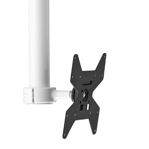 Atdec Telehook 1040 Tilt Ceiling Mount Short up to 900mm. Max load 25kg. VESA up to 200x200. White