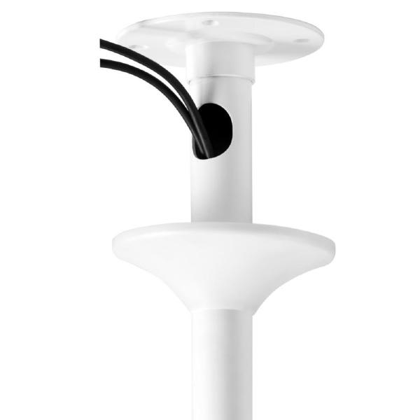 Atdec Telehook 1040 Tilt Ceiling Mount Short up to 900mm. Max load 25kg. VESA up to 200x200. White