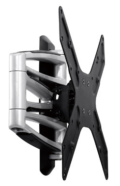 Atdec Telehook 2050 Full Motion Wall Mount 32" - 63". Max load 35kg. VESA up to 400x400. 3 pivot points.