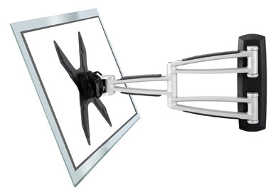 Atdec Telehook 2050 Full Motion Wall Mount 32" - 63". Max load 35kg. VESA up to 400x400. 3 pivot points.