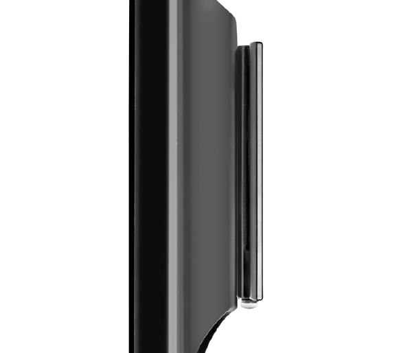 Atdec Telehook 2250 Fixed Wall Mount. Max Load 50kg. VESA up to 200x200