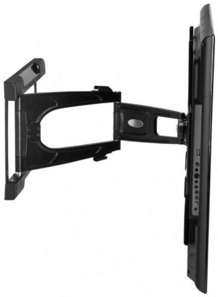 Atdec Telehook 3060 Ultra Slim Full Motion Wall Mount. Max load 35kg. VESA up to 700x500