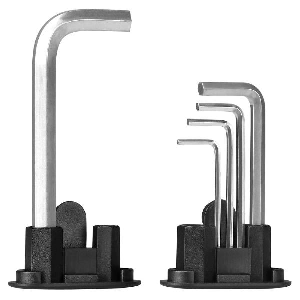 Atdec Telehook 3070 Large Display Ceiling Mount Tilt with Height Adjustable Pole (Long). Max load 65kg. Universal VESA. Black.