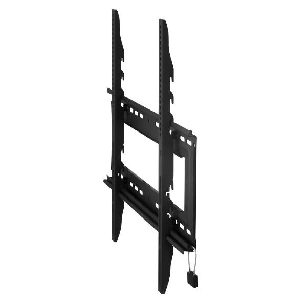 Atdec Telehook 40100 Fixed Mount for Large Displays. Max load 150kg. VESA up to 800x600. Black Finish.