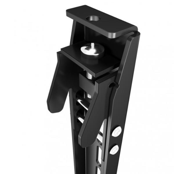 Atdec Telehook Wall Universal Video Wall Vertical Rail Set. - Portrait Only