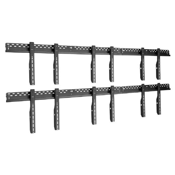 Atdec Telehook Video Wall Mount Vertical x2 Brackets