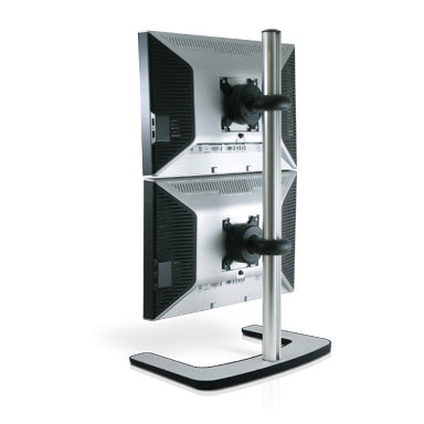 Atdec VFS-DV Dual Vertical Freestanding Mount, For Displays up to 38", Max Load: 12kg (Flat) 9kg...