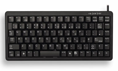 Cherry Compact 86 Keys G84-4100LCMUS-2 Black/USB - With Windows Key - Keyboards