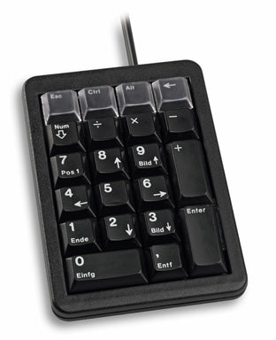 Cherry Numeric Pad 21 Keys USB Black includes 4 function keys -2 year warranty - Keyboards
