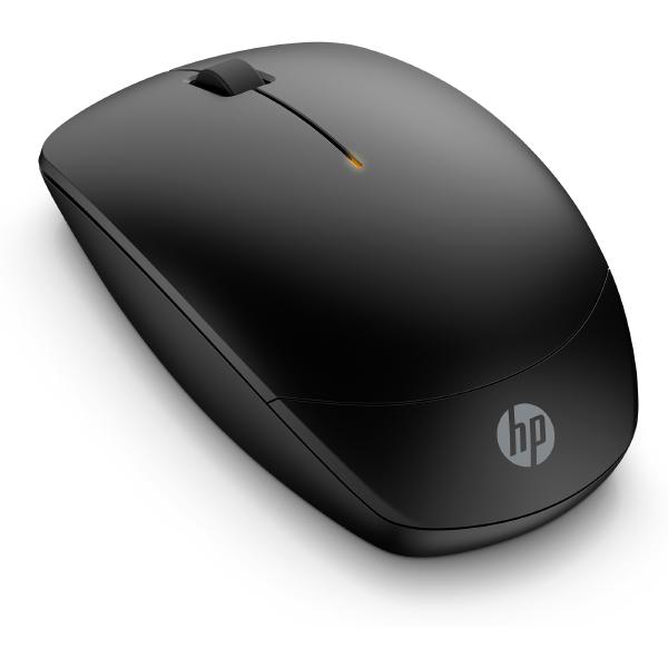 HP 235 Slim USB Wireless Optical Mouse - 2.4GHz 1600DPI 3 Buttons Red Optical Tracking Comfortable Sleek Durable USB Dongle 18 mths battery life