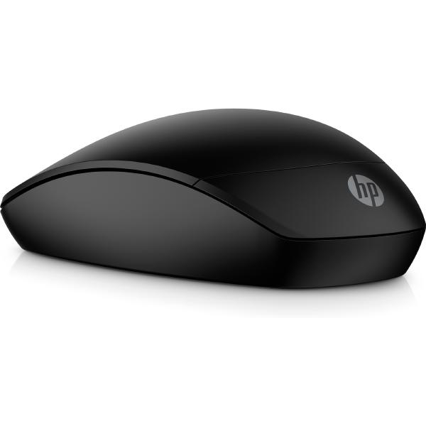 HP 235 Slim USB Wireless Optical Mouse - 2.4GHz 1600DPI 3 Buttons Red Optical Tracking Comfortable Sleek Durable USB Dongle 18 mths battery life