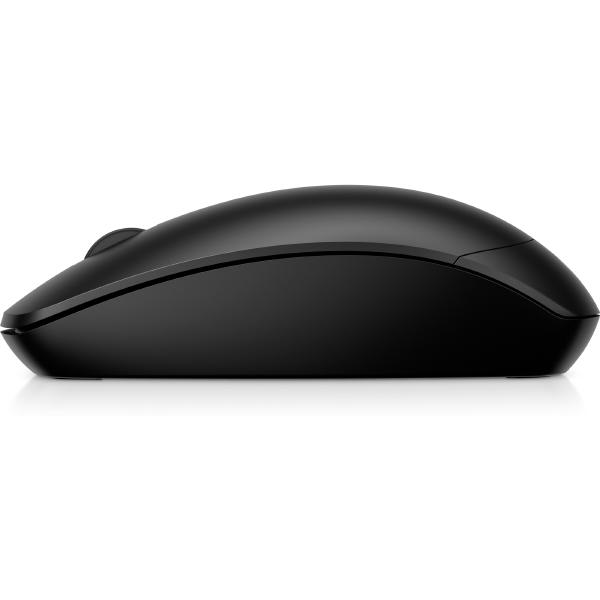 HP 235 Slim USB Wireless Optical Mouse - 2.4GHz 1600DPI 3 Buttons Red Optical Tracking Comfortable Sleek Durable USB Dongle 18 mths battery life