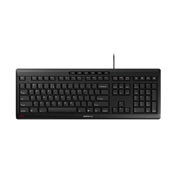 Cherry Stream JK-8500EU-2 Ultraflat , USB , Black - Keyboards