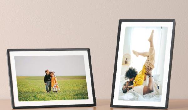 Lexar 11" Pexar Digital Picture Frame - 2K Touchscreen, 32GB Storage, 2GB Memory, Works on Wi-Fi,...